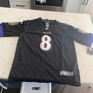Lamar Jackson Baltimore Ravens Jersey